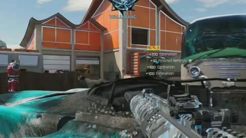 PROMO OF XR 3 ION SNIPER RIFLE BLACK OPS 7 GOLD COMPLETE MONTAGE