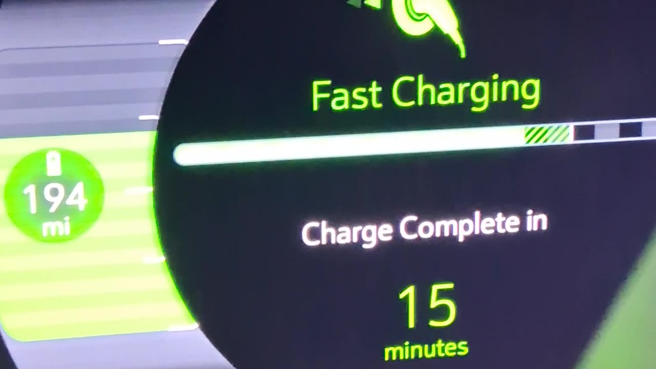 Charging "should be" bullet speed