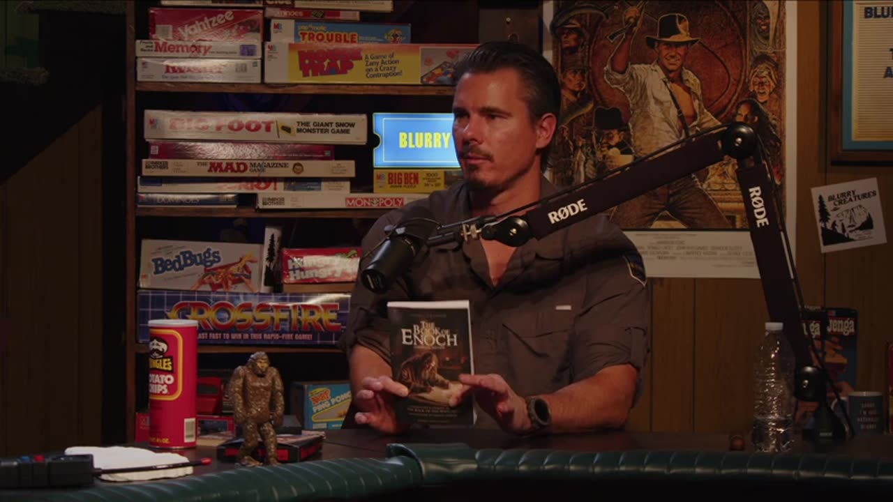 Blurry Creatures Podcast - EP: 294 The Sins of Angels with Tim Alberino