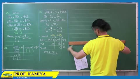 VONEX CICLO MATE 2024 | Semana 11 | Aritmética: Numeración y Conteo de Números