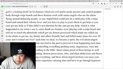 my experience with demons and evil aliens/angels