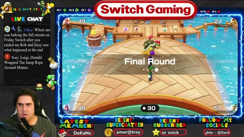 Super Mario Party Jamboree Nintendo Switch 2 Edition + Jamboree TV Gameplay!