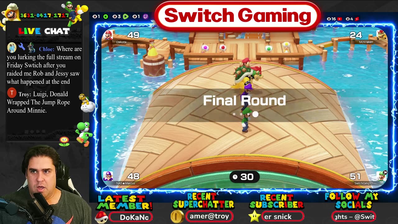 Super Mario Party Jamboree Nintendo Switch 2 Edition + Jamboree TV Gameplay!
