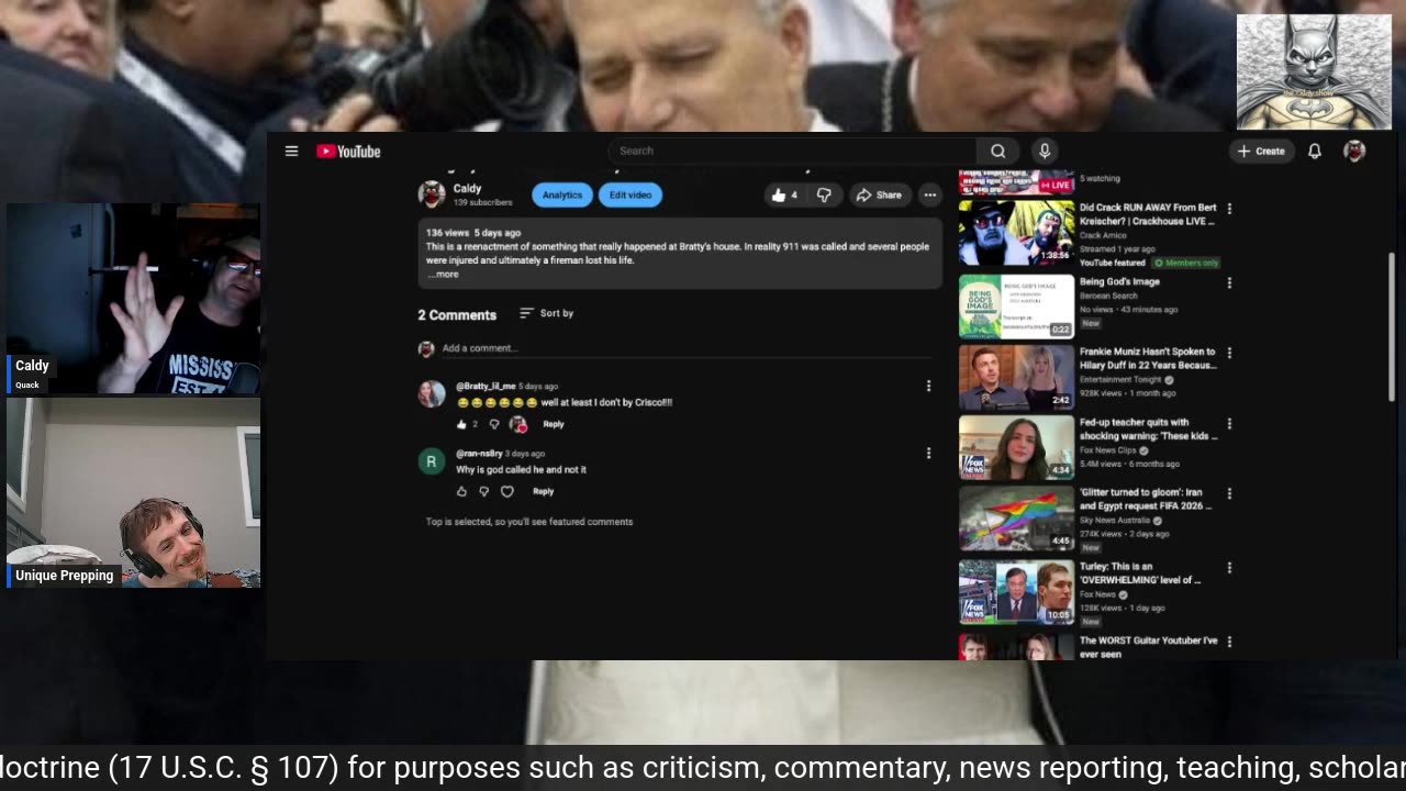 totally not drinking and watching some weird interviews