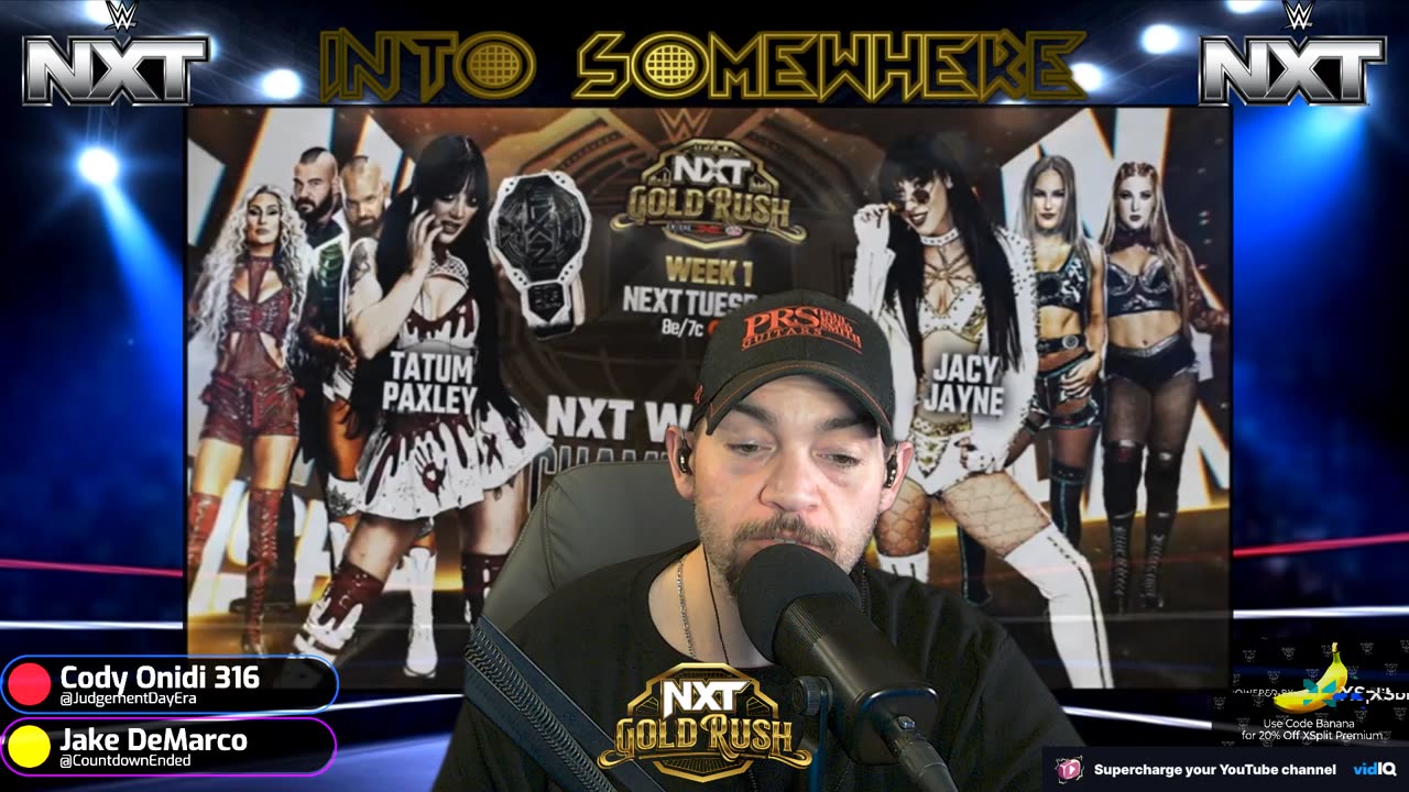 NXT Gold Rush Week One Review and Results Live