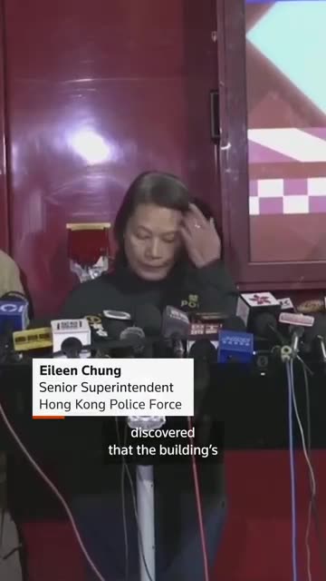 Hong Kong Tower Fire