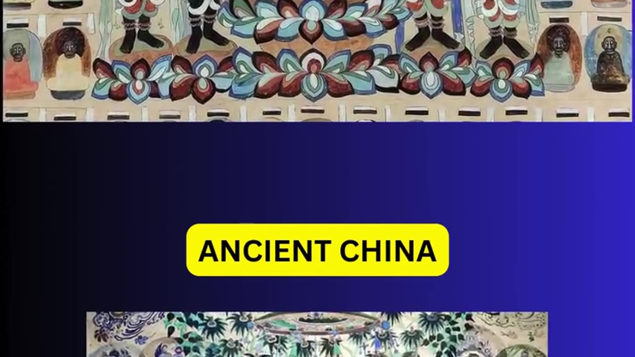 Ancient China was Black