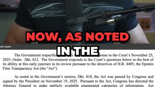 Epstein Files PANIC EXPOSES the Seditious Six