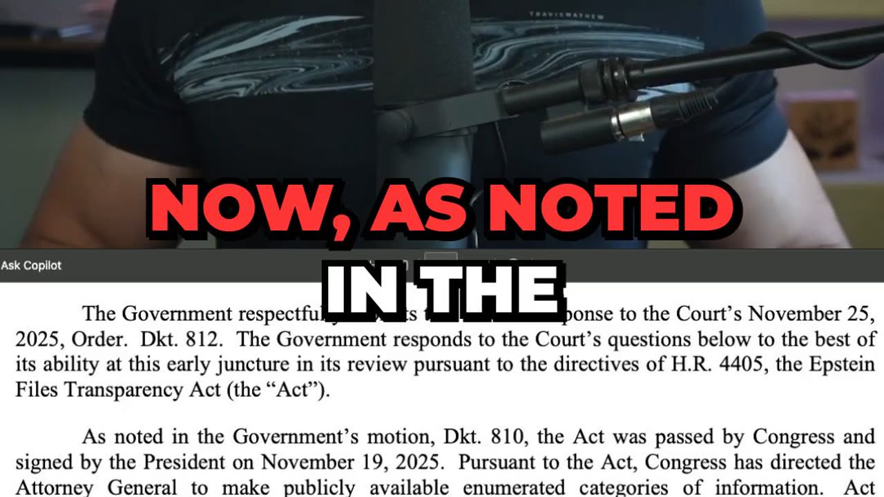 Epstein Files PANIC EXPOSES the Seditious Six