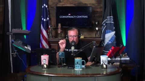 Conspiracy Central, Sept 30, Tuesday , 6:30 pm