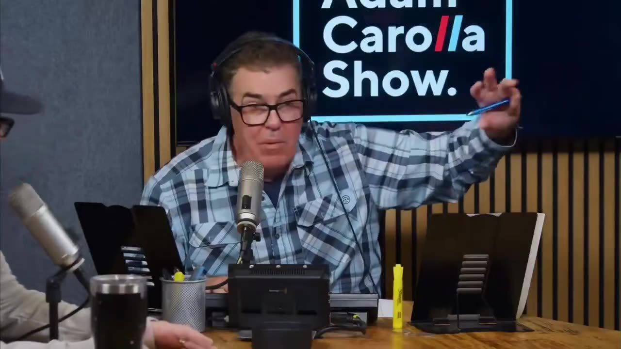 Adam Carolla Reacts to the FDA Linking COVID Vaccines to Child Deaths