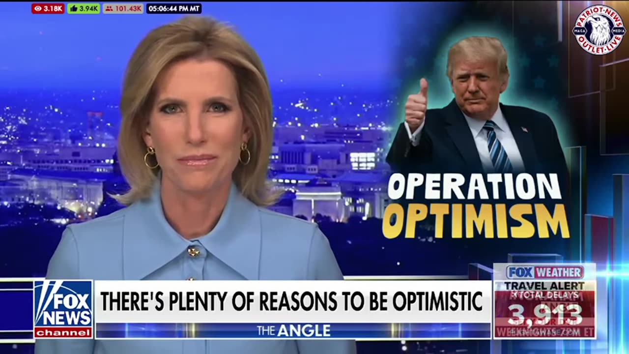 Ingraham Angle 1/21 Operation Optimism