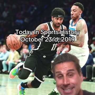THE HISTORIC SPORTS MOMENT OF OCTOBER 23rd, 2019