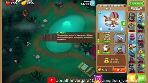 bloons tower defense gameplay