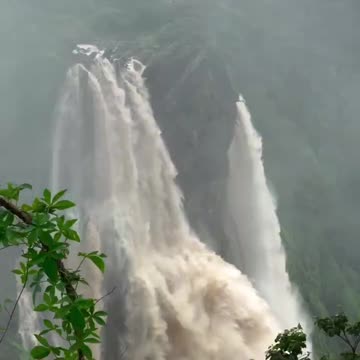Amazing waterfalls