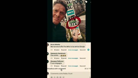 Robby Giusti - BENZINA OLTRE 2€ IN CITTÀ - UNA VERGOGNA! (27.01.25)
