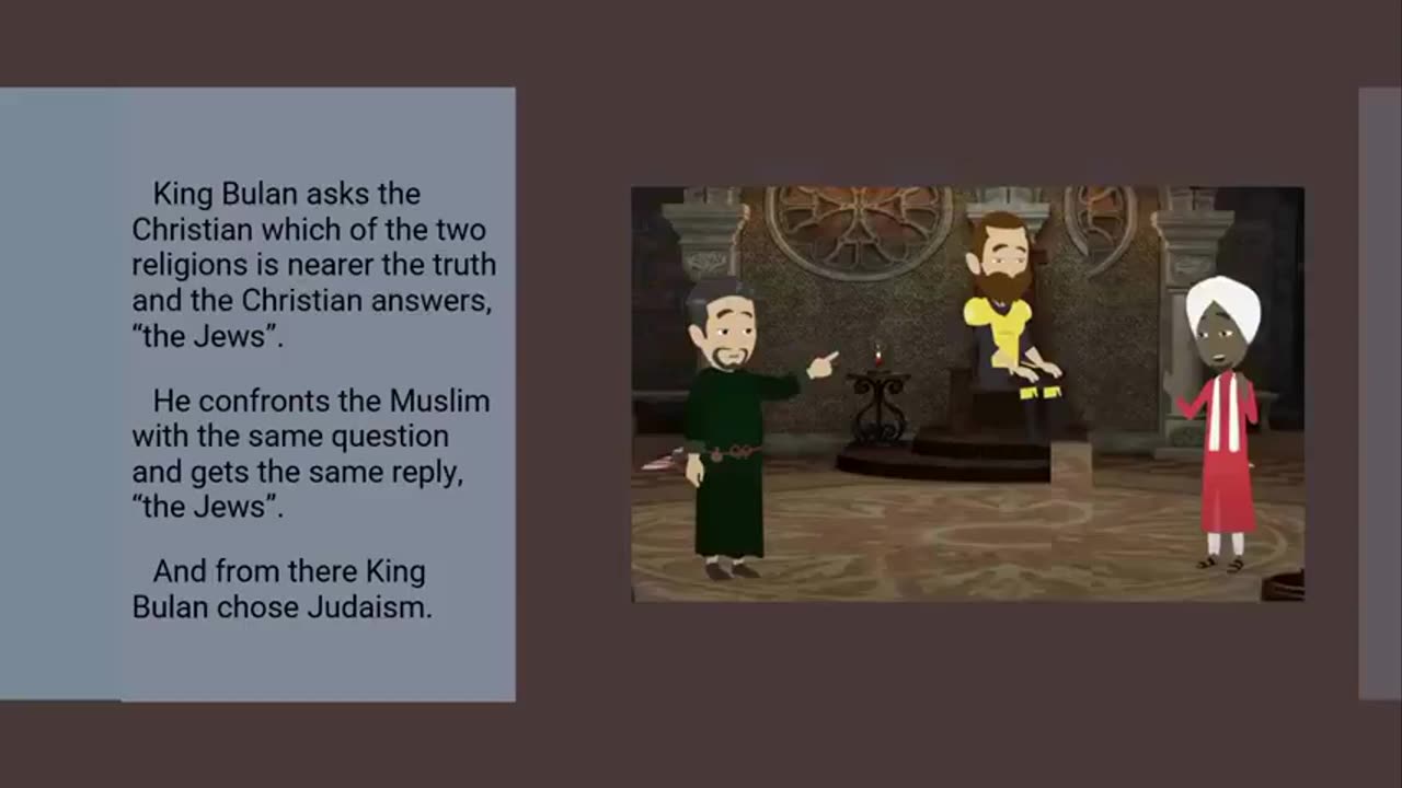Are Kazars The Jews of The Bible?