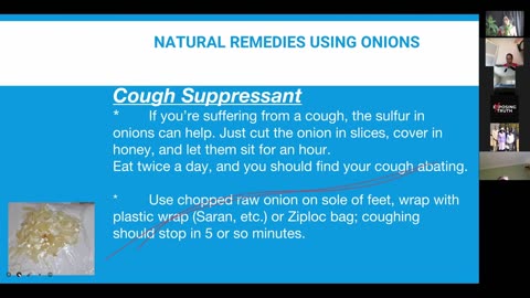 Health Video: Health Benefits and Home Remedies with Onions
