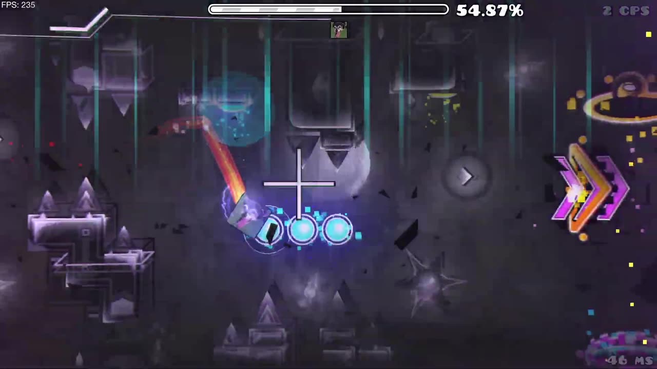 geometry dash Dark Dimension