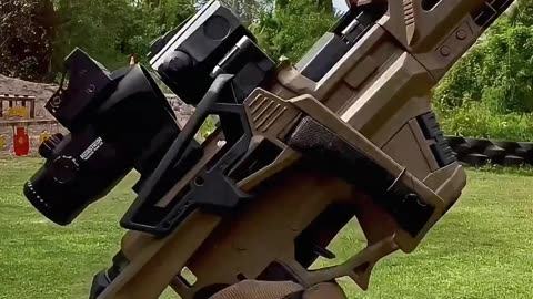 Recover P-IX套件 #国外合法拍摄国内请勿模仿 #武器科普 #实弹射击 #男人减速带 #靶场射击