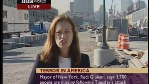 BBC World News BBC September 13, 2001 200pm-214pm BST
