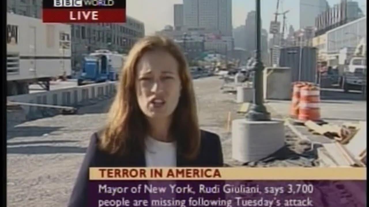 BBC World News BBC September 13, 2001 200pm-214pm BST