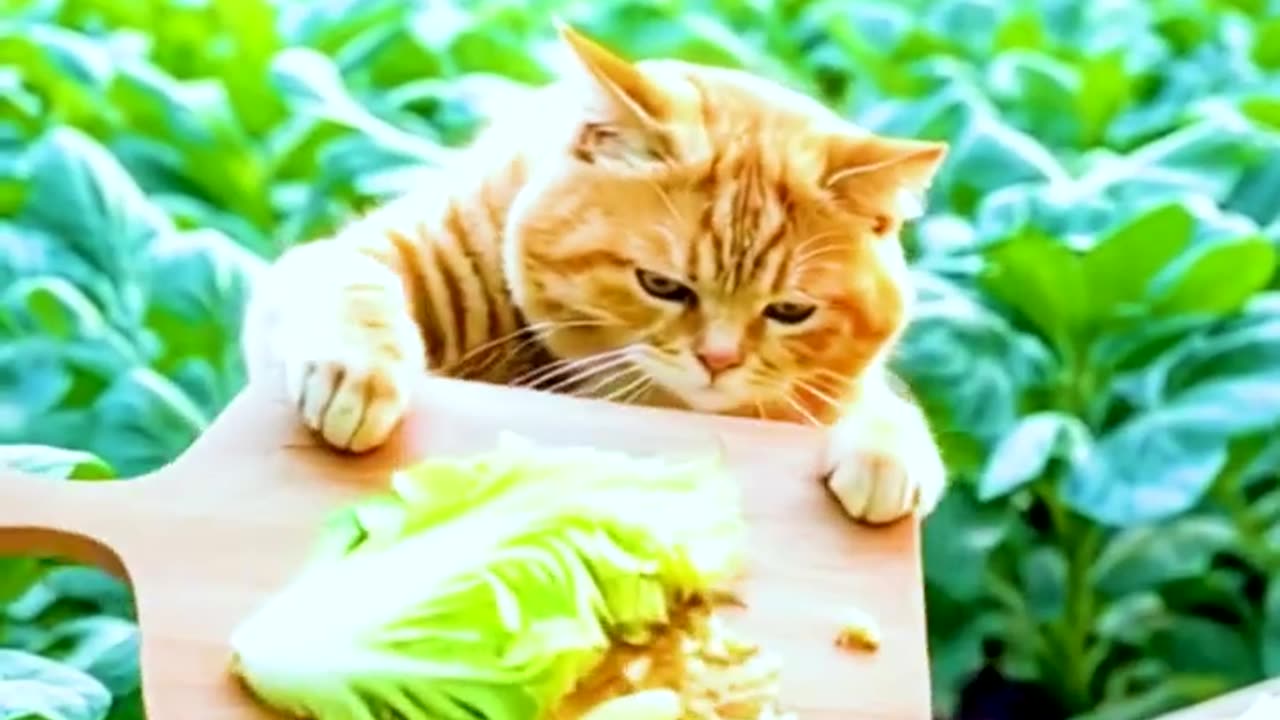 How to Create VIRAL AI Cat Videos Performing Human Tasks Using