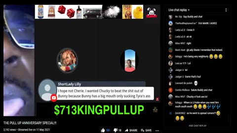 BUDDY LEE - THE PULL UP ANNIVERSARY SPECIAL!!!