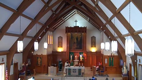 Mass 11 AM Choir 011826AD 2nd Sun Ord