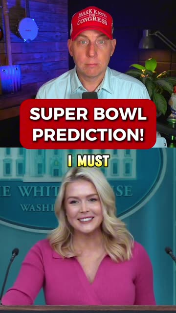 Trump's Super Bowl Picks!