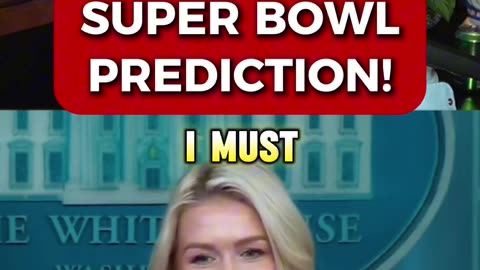 Trump's Super Bowl Picks!