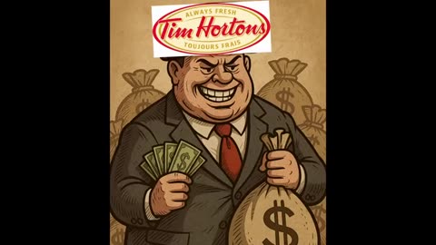 Tim Hortons isn't Canadian