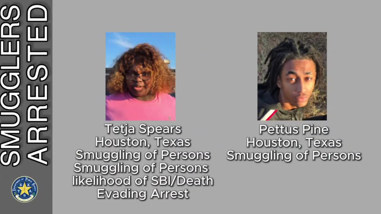 Tried to outrun the law, but Tetja Spears forgot the law does cardio