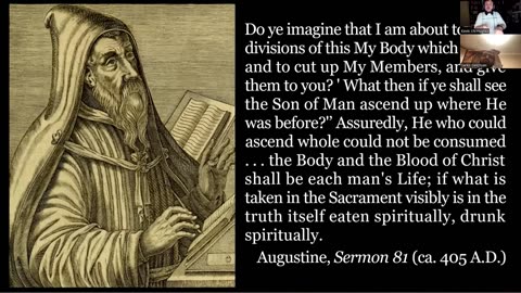 Answering APTV On the Eucharist, Symbol or Reality