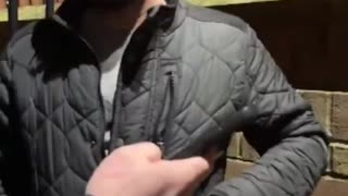 Mohammad (high on drugs?) attempted to rape a 14 year old girl but was captured