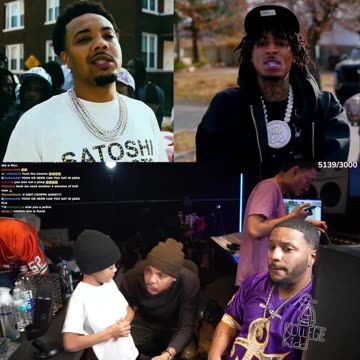 Yosohn asks Chicago rapper G Herbo if he would do a song with NBA Youngboy