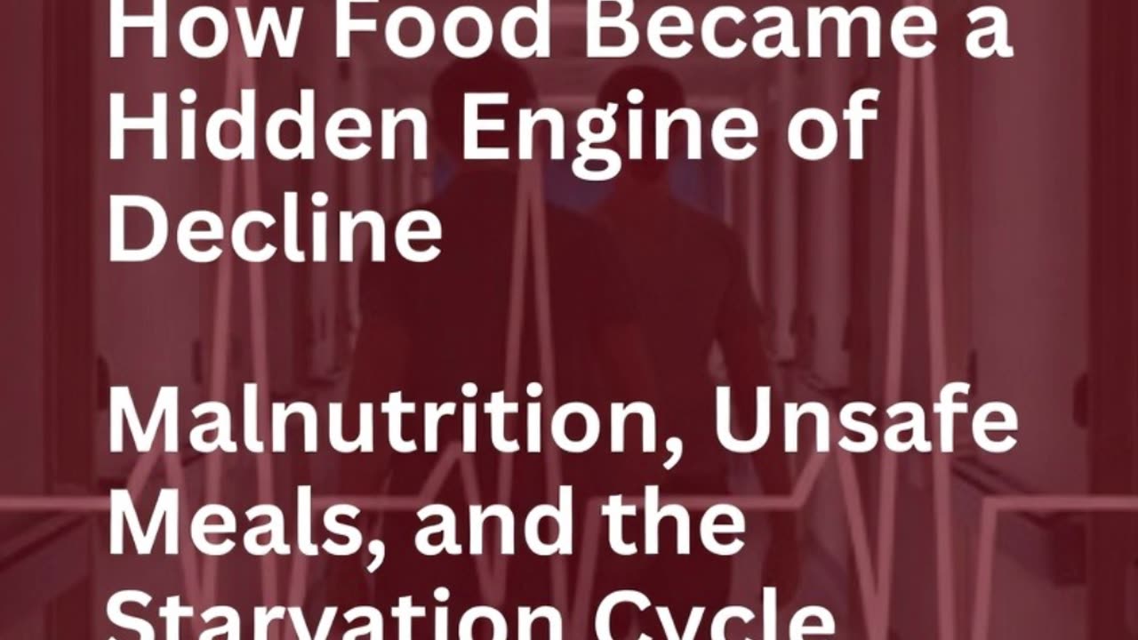 ⭐ PART 5 — The Nutrition Crisis: How Food Became a Hidden Engine of Decline