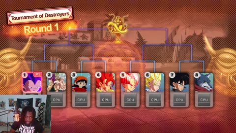 Can This Team Win A Modded Tournement Of Destroyers? Dragon Ball Sparking Zero Mods