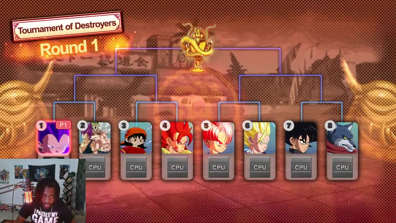 Can This Team Win A Modded Tournement Of Destroyers? Dragon Ball Sparking Zero Mods