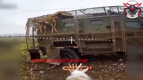 🚁⚡ Ukraine Russia War | Fiber-Optic Drone Attack on Abandoned Ukrainian Armor | RCF