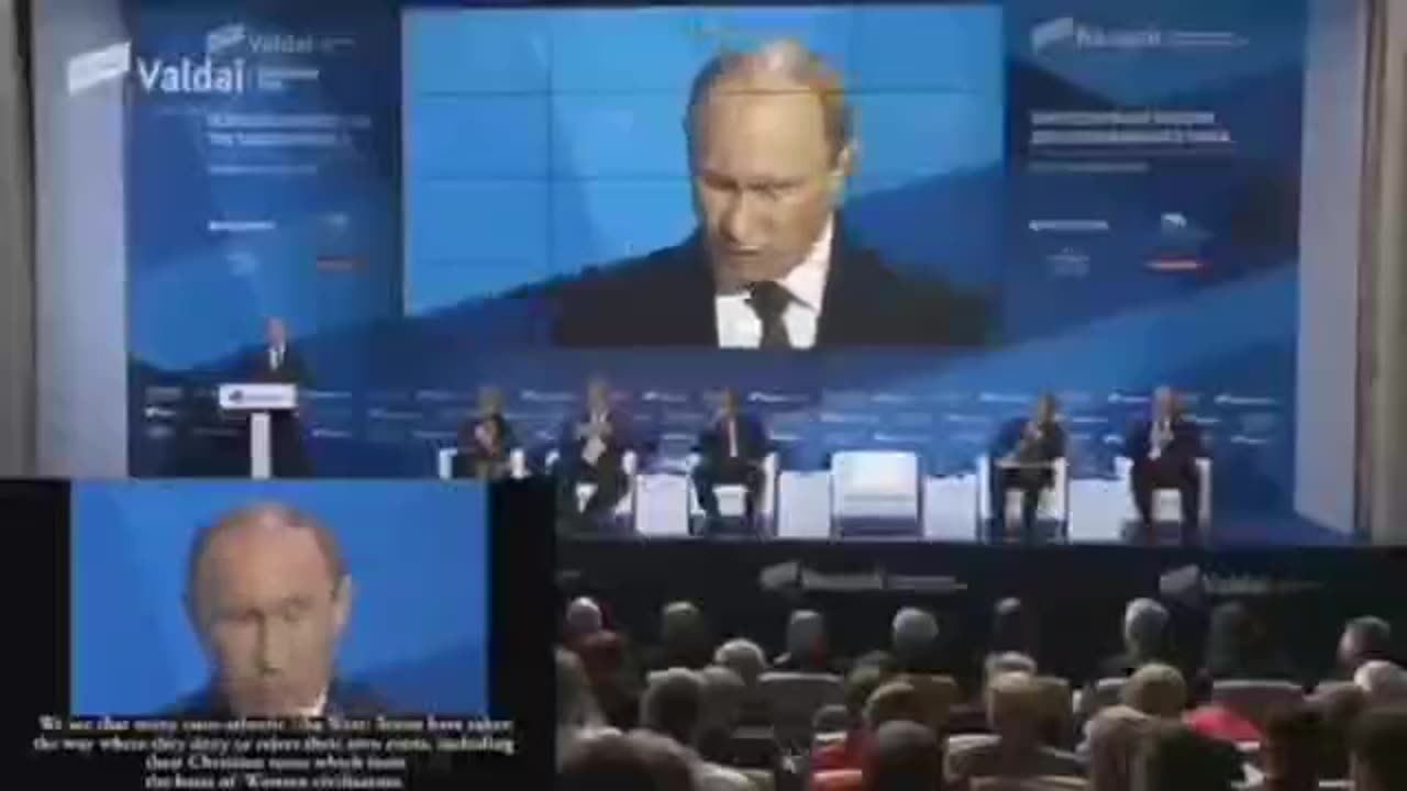 deNAZIfication Military Qperation Z In 2016, Putin