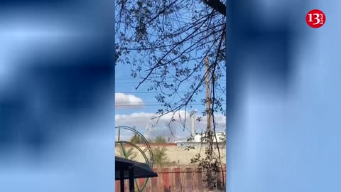 “Damn it, the drone hit_ – Moment of strike on Russia_s large oil refinery in Orsk -1400 km distance