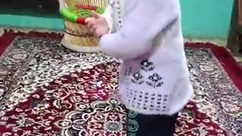 How cute dancing indian baby 🥰🥰