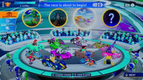 Scrubby Plays: Sonic Cross Worlds 🌐 Speed & Chaos! | SteamDeck | Linux Livestream🏁🍌