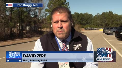 DAVID ZERE: President Trump Will Be Visiting Fort Bragg To Greet And Meet With Special Operators Who Participated In The Joint Operation That Captured Venezuelan President Nicolás Maduro And His Wife In Caracas