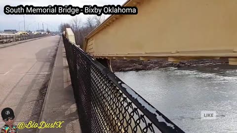 Memorial Street Bridge in Bixby Oklahoma