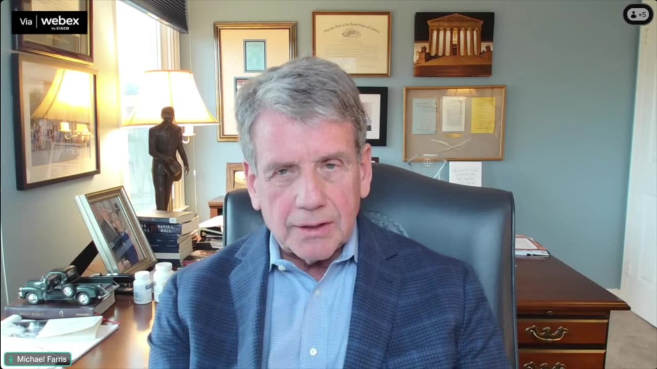 Co-Founder Michael Farris briefs Kansas Committee on Convention of States