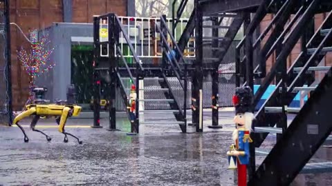 Happy Holidays 2024 from Boston Dynamics | Celebrating Innovation and Joy