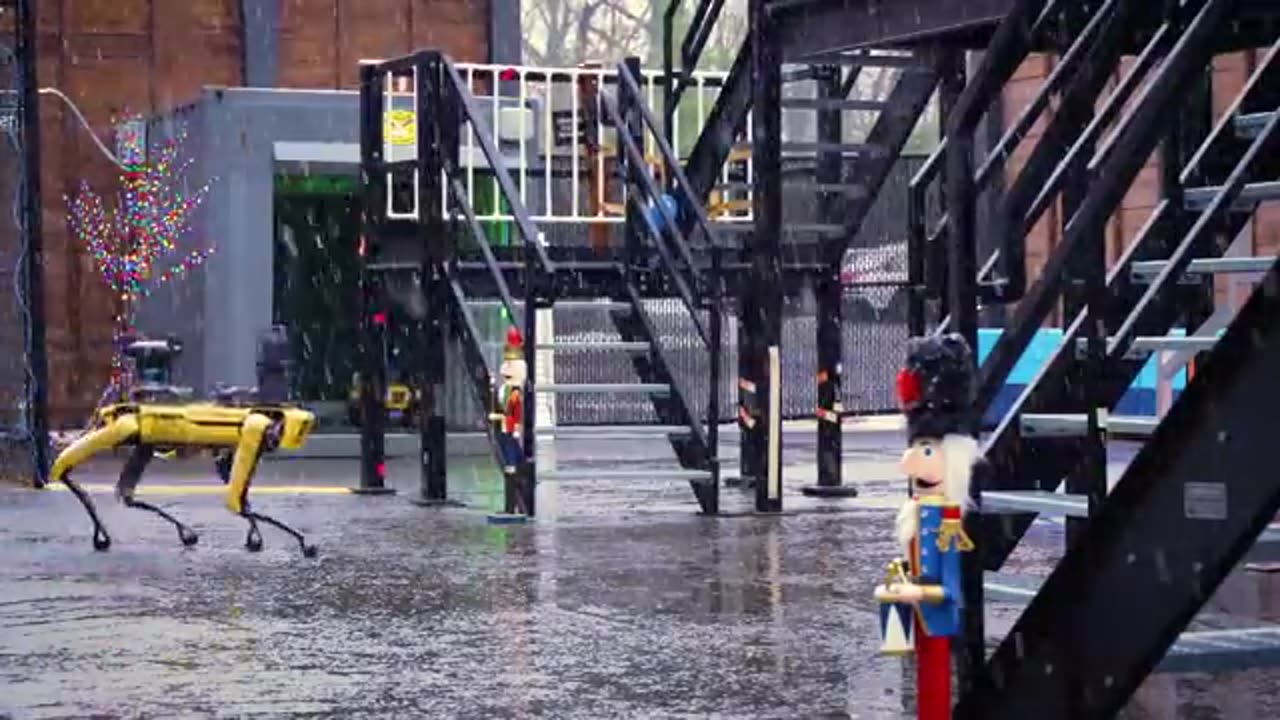 Happy Holidays 2024 from Boston Dynamics | Celebrating Innovation and Joy