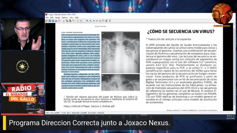 Las Pruebas de que el Sarscov-2 (Covid-19) NO EXISTE